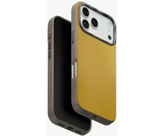 UNIQ Lyden DS Dėklas iPhone 17 Pro Magclick Charging Geltonas-Pilkas