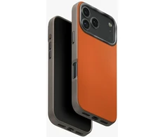 UNIQ Lyden DS Dėklas iPhone 17 Pro Magclick Charging Oranžinė/Pilka