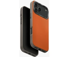 UNIQ Lyden DS Dėklas iPhone 17 Pro Max Magclick Charging Oranžinė/Pilka