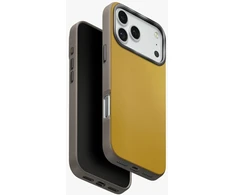 UNIQ Lyden DS Dėklas iPhone 17 Pro Max Magclick Įkrovimas Geltona/Pilka