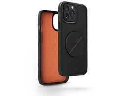 UNIQ Novo Dėklas Apple iPhone 14 Pro Max 6,7″ midnight juodos spalvos