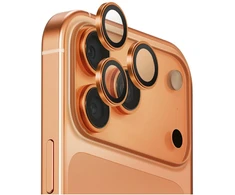 UNIQ Optix aliuminio kameros objektyvo apsauga Apple iPhone 17 Pro / Apple iPhone 17 Pro Max su aplikatoriumi Ambe