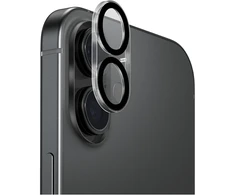 UNIQ Optix Clearshield Frameguard fotoaparato objektyvo apsauga, skirta iPhone 17, skaidri, su aplikatoriumi