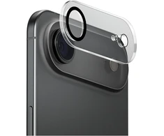 UNIQ Optix Clearshield Frameguard fotoaparato objektyvo apsauga, skirta iPhone, Air, visiškai skaidri, su aplikatoriumi