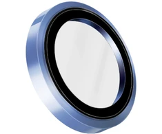 UNIQ Optix Prime fotoaparato objektyvo apsauga, skirta iPhone 18 Pro / iPhone 18 Pro Max, glacier chrome