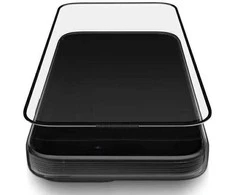 UNIQ Optix Vivid Apple iPhone 15 6.1" / 14 Pro 6.1" clear apsauginis stiklas su aplikatoriumi