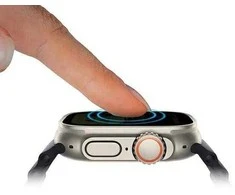 UNIQ Optix Vivid Apple Watch Ultra 49mmclear apsauginis stiklas su aplikatoriumi UNIQ-49MM-VIVIDCLEAR