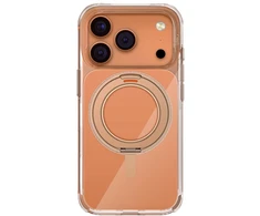 UNIQ Swivix dėklas skirtas Apple iPhone 17 Pro 360 Rotating Kickstand Gold
