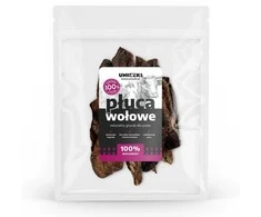 UNISZKI jautiena lungs – skanėstas šuniui – 200g