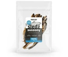 UNISZKI Džiovinta silkė – skanėstas šunims – 50 g