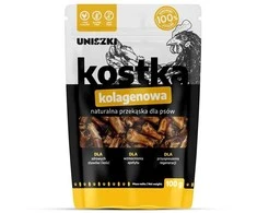 Usorteret UNISZKI Kolageno kubas – skanėstas šuniui – 100g