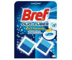Unitazo kubeliai BREF DUO CUBES, 2×50 g