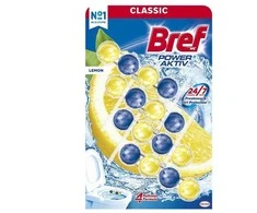 Unitazo muiliukas Bref Power Active Lemon, 200 g