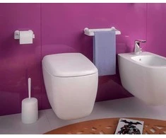 Unitazo šepetys GEDY JUNIOR 8034 02, baltas