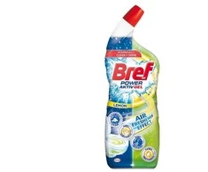 Unitazo valiklis BREF POWER AKTIV GEL LEMON, 700 ml