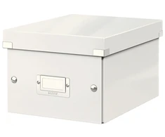 Universali dėžė Leitz Click&amp;Store Small, 216x160x282mm, baltos spalvos
