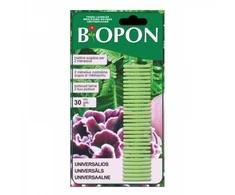 Universalios trąšų lazdelės BIOPON, 30 vnt.