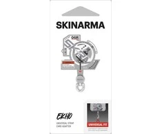 Universalus adapteris virvelei Skinarma Ekho pilkos spalvos