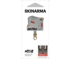 Universalus adapteris virvelei Skinarma Mecha pilkos spalvos