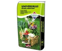 Universalus durpių substratas DURPETA, 20 l