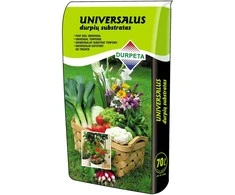 Universalus durpių substratas DURPETA, 70 l