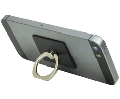 Universalus laikiklis PNI O-Ring, stalo stovas ir „Smart Grip“, juodas, komplekte yra automatinis laikiklis