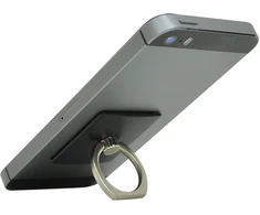 Universalus laikiklis PNI O-Ring, stalo stovas ir „Smart Grip“, juodas, komplekte yra automatinis laikiklis