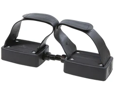 UNIVERSALŪS PEDALAI TRENIRUOKLIUI, SRIEGIS 12,5MM ENERO FIT 1002811