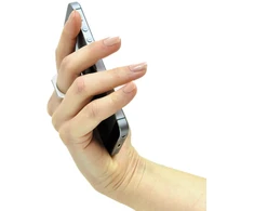 Universalus PNI O-Ring laikiklis, stalo stovas ir „Smart Grip“, šviesiai juodas, pridedamas automatinis laikiklis