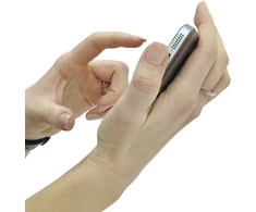 Universalus PNI O-Ring laikiklis, stalo stovas ir „Smart Grip“, šviesiai juodas, pridedamas automatinis laikiklis