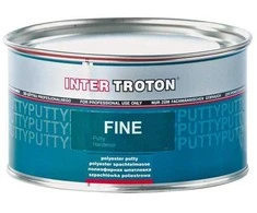 Universalus poliesterinis glaistas Inter-Troton Fine, 700 ml