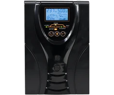 UPS SilverCloud 850VA su grynosios sinusinės bangos LCD ekranu šiluminėms elektrinėms