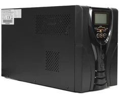 UPS SilverCloud 850VA su grynosios sinusinės bangos LCD ekranu šiluminėms elektrinėms