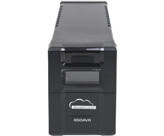UPS SilverCloud SafePC 650AVR galia 360W LCD ekranas kompiuterio stebėjimo programinė įranga