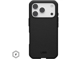 Urban Armor Gear UAG Dot dėklas su MagSafe, skirtas iPhone 18 Pro Max / 17 Pro Max – juodas