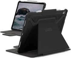 Urban Armor Gear UAG Metropolis atverčiamas dėklas, skirtas iPad Air 13 colių (2026) M4 / (2025) M3 / (2024) M2 – juodas