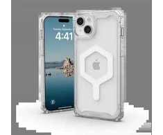 Urban Armor Gear UAG Plyo MagSafe Apple iPhone 15 Plus - dėklas telefonui skaidrus and dėklas telefonui baltos spalvos