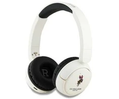 Us Polo Assn US Polo Ausinės Bluetooth USHPV6PUNH baltos spalvos DH Color Logo