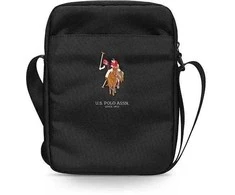 Us Polo Assn US Polo Krepšys USTB10PUGFLBK 10″ juodos spalvos