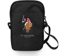 Us Polo Assn US Polo krepšys USPBPUGFLBK juodos spalvos
