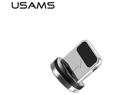 USAMS Magnetic Lightning Adapteris bulk sidabrinis SJ157USBTA (US-SJ157)