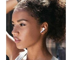 USAMS ausinės Bluetooth 5.3 TWS X-don series ENC belaidės mėlynos spalvos BHUENCXD03 (US-XD19)
