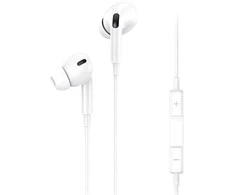 USAMS Stereo Ausinės EP-41 3.5mm baltos spalvos SJ451HS01