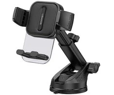 USAMS holder for dashboard/windshield juodos spalvos ZJ072ZJ01 (US-ZJ072)