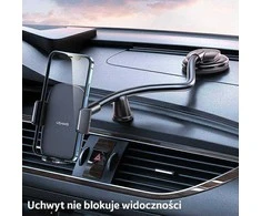USAMS Car Mount for Dashboard juodos spalvos ZJ065ZJ01 (US-ZJ065)