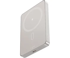 Nešiojamoji baterija USAMS CY serija CD242 10000mAh 20W Magnetinė belaidė titano spalvos