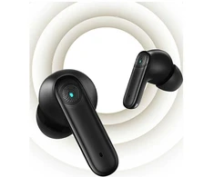 USAMS E05 TWS ausinės Bluetooth 6.0 belaidės juodos spalvos