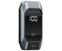 USAMS Jumpstarter Powerbank 8000mAh+ built-in flashlight juodos spalvos ZB284ZDB01 (US-ZB284)