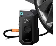 USAMS Jumpstarter Powerbank 8000mAh + įmontuotas žibintuvėlis juodos spalvos ZB287