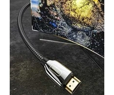 USAMS U67 HDMI-HDMI 8K Ultra HD kabelis 3m, juodas